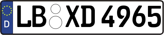 LB-XD4965