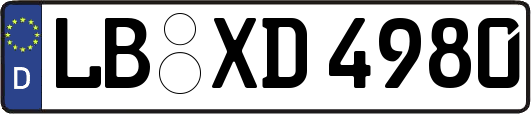 LB-XD4980