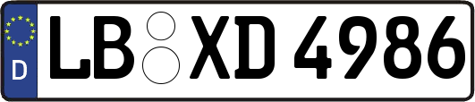 LB-XD4986