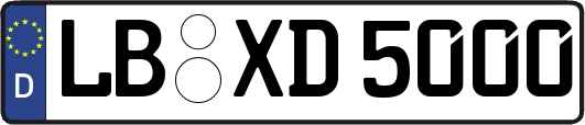 LB-XD5000