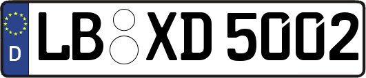 LB-XD5002