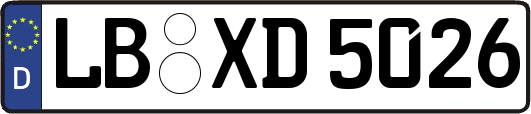 LB-XD5026