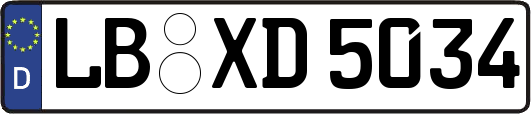 LB-XD5034
