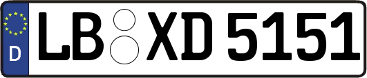 LB-XD5151