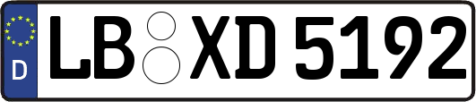 LB-XD5192