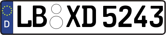 LB-XD5243
