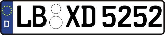 LB-XD5252