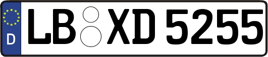 LB-XD5255
