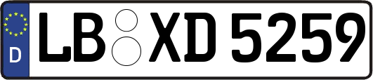 LB-XD5259