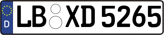 LB-XD5265