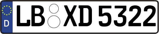 LB-XD5322