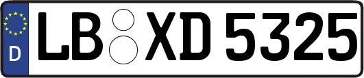 LB-XD5325