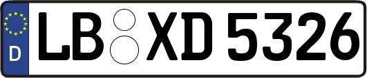 LB-XD5326