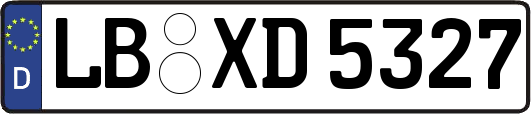 LB-XD5327