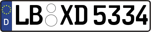LB-XD5334