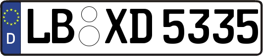 LB-XD5335