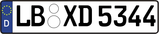 LB-XD5344