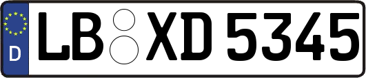 LB-XD5345