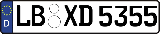 LB-XD5355