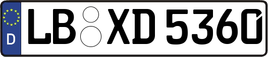 LB-XD5360