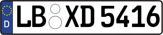 LB-XD5416