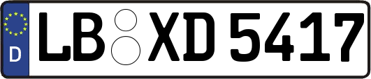 LB-XD5417