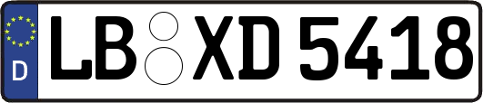LB-XD5418