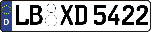 LB-XD5422