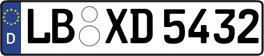 LB-XD5432