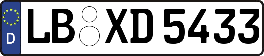 LB-XD5433