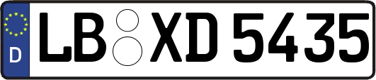 LB-XD5435