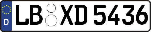 LB-XD5436