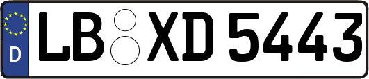 LB-XD5443