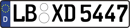 LB-XD5447