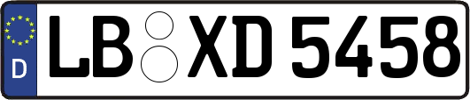 LB-XD5458