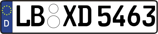 LB-XD5463