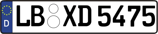 LB-XD5475