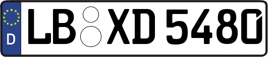 LB-XD5480