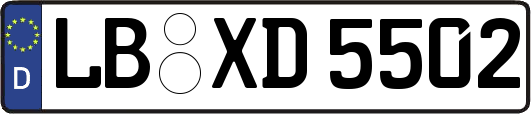 LB-XD5502