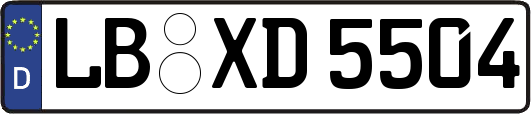 LB-XD5504
