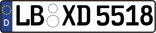 LB-XD5518