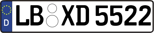 LB-XD5522