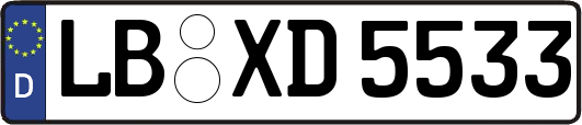 LB-XD5533