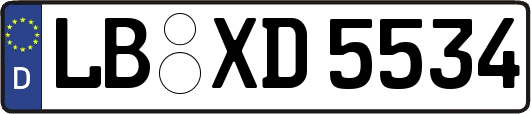 LB-XD5534