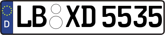 LB-XD5535