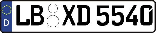 LB-XD5540