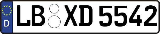 LB-XD5542