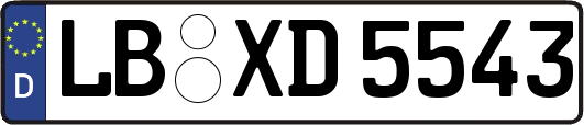 LB-XD5543