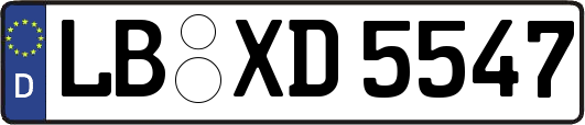 LB-XD5547