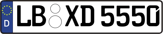 LB-XD5550